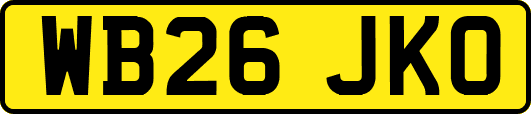 WB26JKO