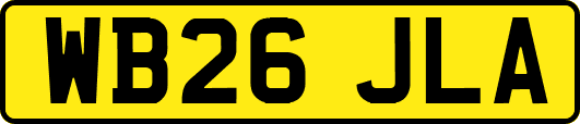 WB26JLA