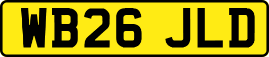 WB26JLD
