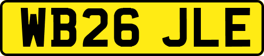 WB26JLE