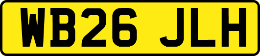 WB26JLH