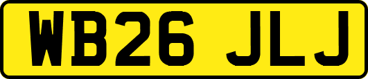 WB26JLJ