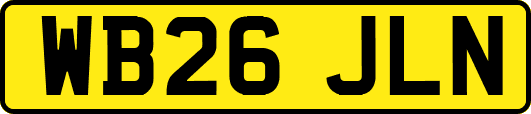 WB26JLN