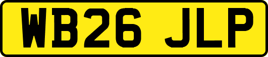 WB26JLP