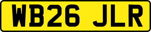 WB26JLR