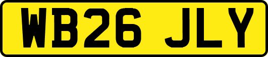 WB26JLY