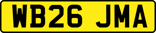 WB26JMA