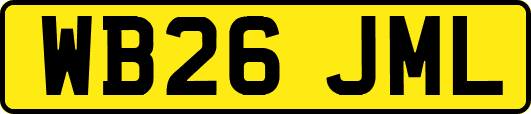 WB26JML