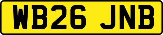 WB26JNB