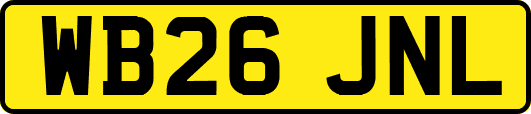 WB26JNL