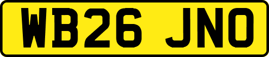 WB26JNO