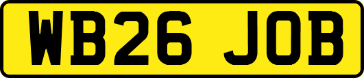 WB26JOB