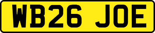 WB26JOE