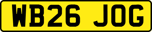 WB26JOG