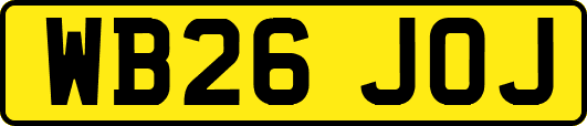 WB26JOJ