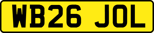 WB26JOL