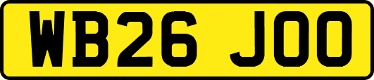 WB26JOO