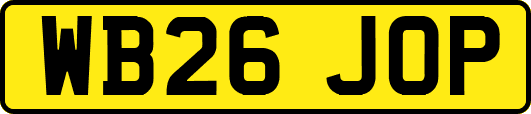 WB26JOP