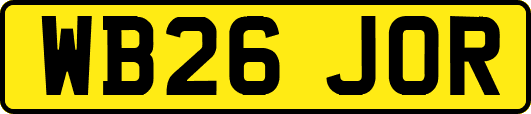 WB26JOR