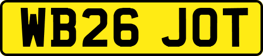 WB26JOT