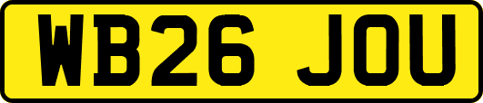 WB26JOU