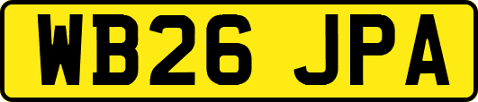 WB26JPA