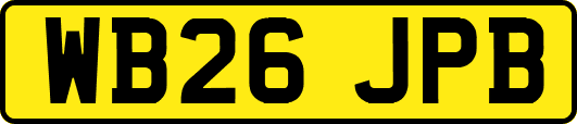 WB26JPB