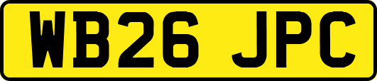 WB26JPC