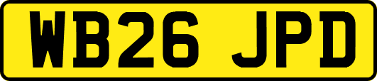 WB26JPD