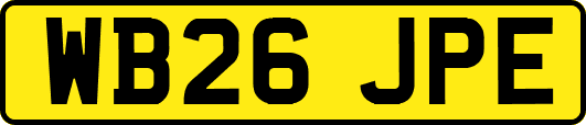WB26JPE