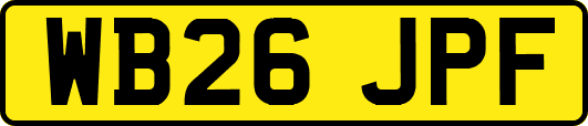 WB26JPF