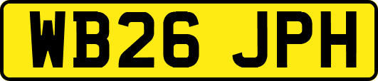 WB26JPH