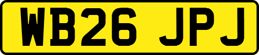 WB26JPJ