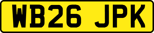WB26JPK