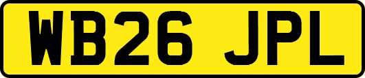 WB26JPL