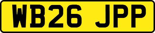 WB26JPP