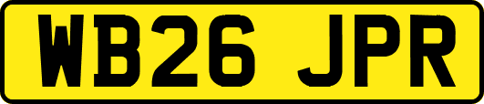 WB26JPR