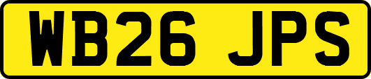 WB26JPS