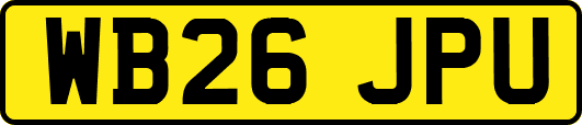 WB26JPU