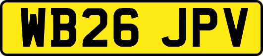 WB26JPV