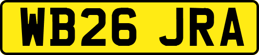 WB26JRA