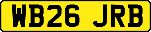 WB26JRB