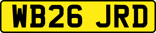 WB26JRD
