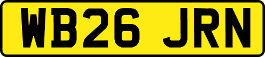 WB26JRN