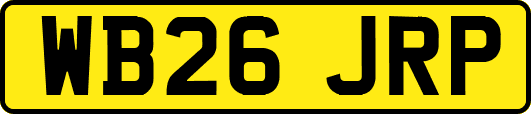 WB26JRP