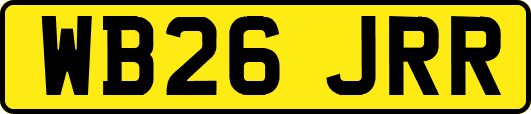 WB26JRR
