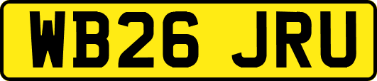 WB26JRU