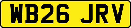 WB26JRV