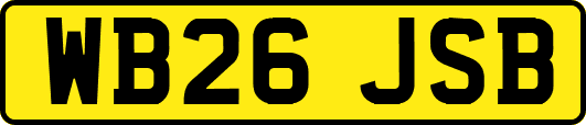 WB26JSB
