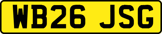 WB26JSG
